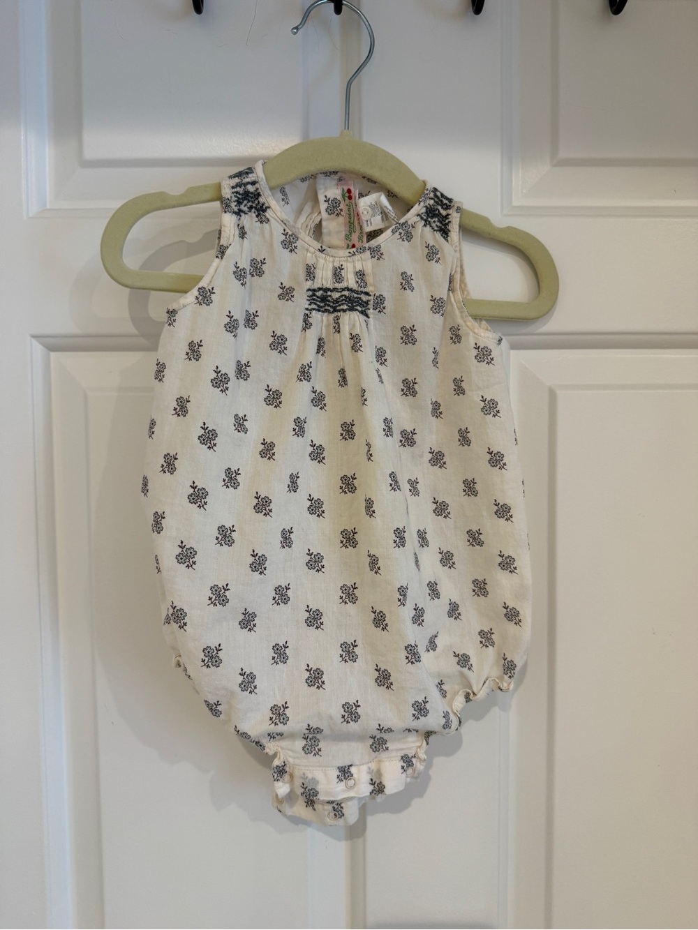 Bonpoint baby girl bubble - 12 months